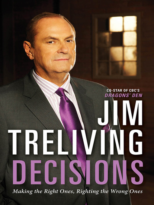 Title details for Decisions by Jim Treliving - Available